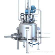 Chemical Industry Vacuum Agitated Nutsche Filter Dryer